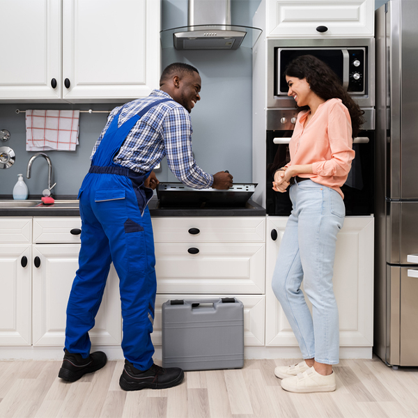 how long does it typically take to complete cooktop repair services in Orel IL